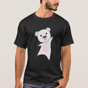 T-shirt Ours Polaire Ours Teddy Ours Cute Animaux Ours Bla