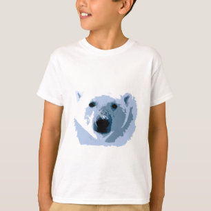 T-shirt Ours polaire Pop Art