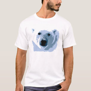 T-shirt Ours polaire Pop Art