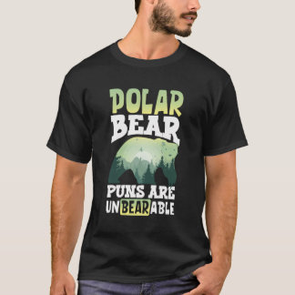 T-shirt Ours polaire Réchauffement climatique Sceau arctiq