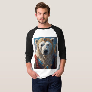 T-shirt Ours polaire roi