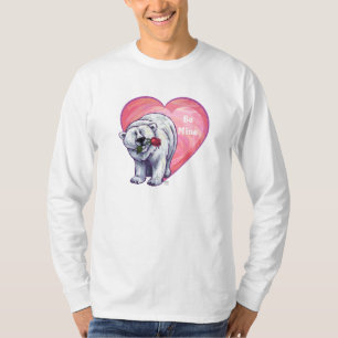 T-shirt Ours polaire Saint Valentin