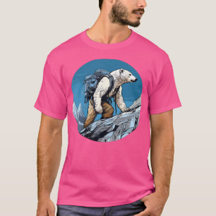 T-shirt Ours polaires Randonnée Alpinisme Ours polaire