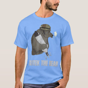 T-shirt Ours polonais Wojtek