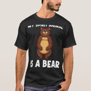 T-shirt Ours Pour Hommes Femmes Ours Grizzli Ours Animal