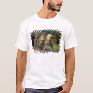 T-shirt Ours préhistoriques de chasse d'homme, 1832
