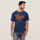 T-shirt Ours Retro drôle (Devant entier)