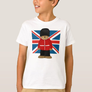 T-shirt Ours royal de garde
