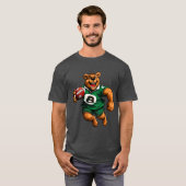 T-shirt Ours Rugby (Devant entier)