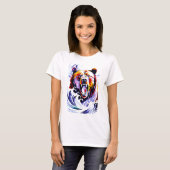 T-shirt Ours rugissant (Devant entier)