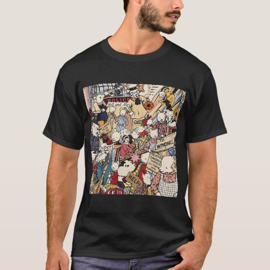 T-shirt Ours Rupert (Devant)