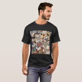 T-shirt Ours Rupert (Devant entier)