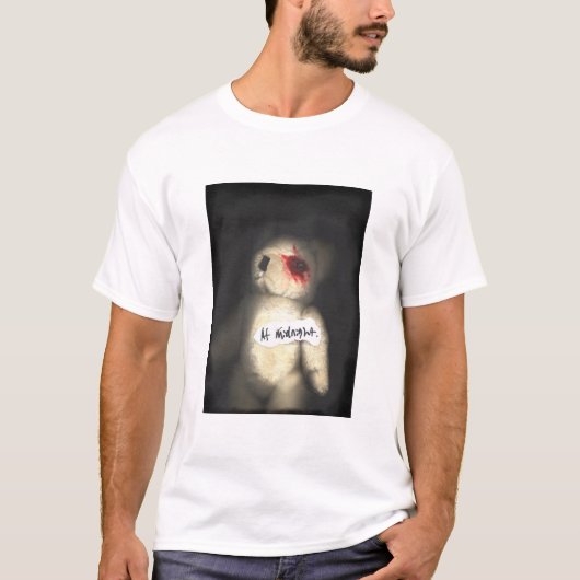 T-shirt Ours sanglant (Devant)