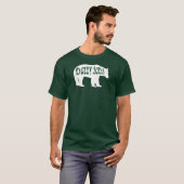 T-shirt Ours sauvage Dolly Sods (Devant entier)