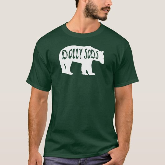 T-shirt Ours sauvage Dolly Sods (Devant)
