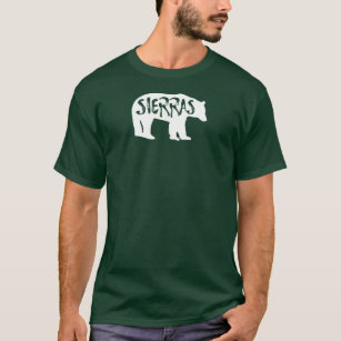 T-shirt Ours sierras