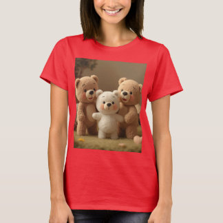 T-shirt Ours sirt