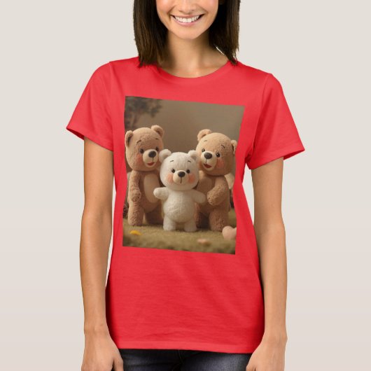 T-shirt Ours sirt (Devant)