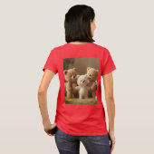 T-shirt Ours sirt (Dos entier)