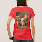 T-shirt Ours sirt (Dos)