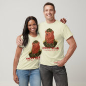 T-shirt Ours soviétique (Unisexe)