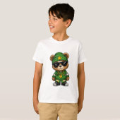 T-shirt Ours Stay Chill (Devant entier)