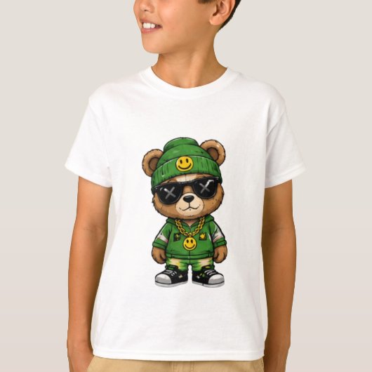 T-shirt Ours Stay Chill (Devant)