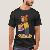 T-shirt Ours Surprise Anniversaire (Devant)