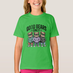 T-shirt Ours Sympas Uniquement