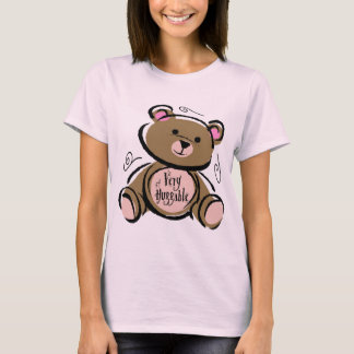 T-shirt Ours Teddy Très Encombrant