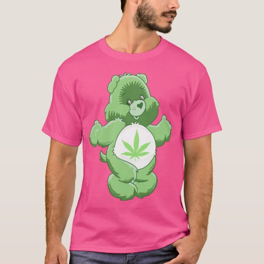 T-shirt Ours Vert (Devant)