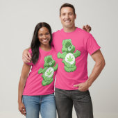 T-shirt Ours Vert (Unisexe)