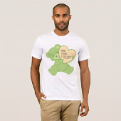 T-shirt Ours vert (Devant entier)