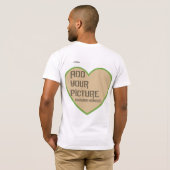 T-shirt Ours vert (Dos entier)