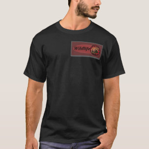 T-Shirt Ours Vie Sauvage à Carreaux de Buffalo