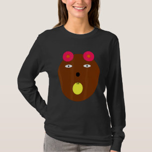 T-shirt Ours Vilain Amour Famille Animaux Ger