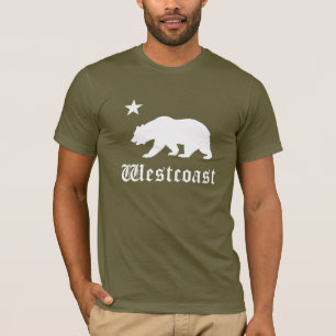 T-shirt Ours Westcoast