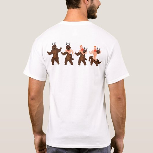 T-shirt OursCerf (Dos)