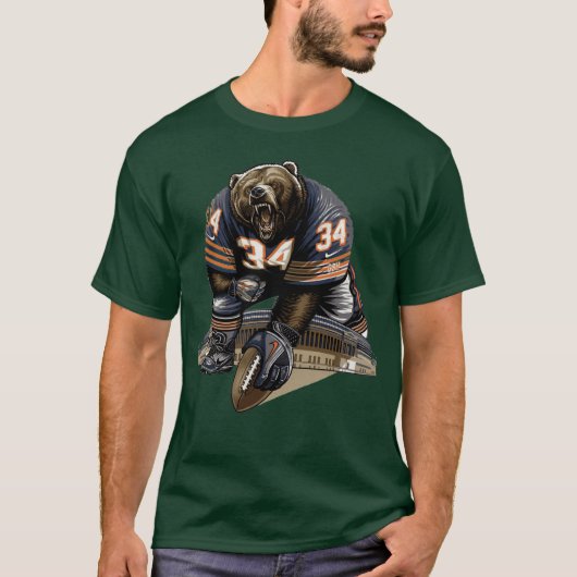 T-shirt oursdeschiago vintage (Devant)