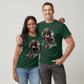 T-shirt oursdeschiago vintage (Unisexe)