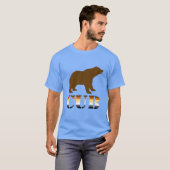 T-SHIRT OURSON (Devant entier)
