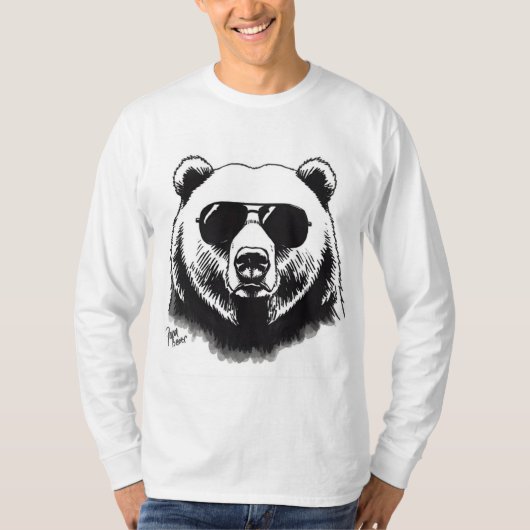 T-shirt oursporter (Devant)