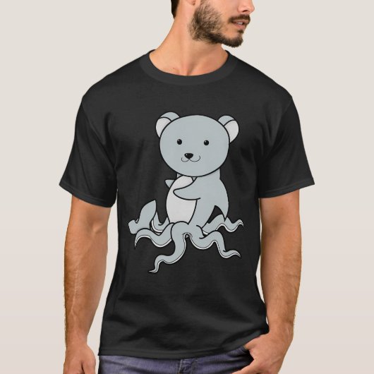 T-shirt Oursrequintopode (Devant)
