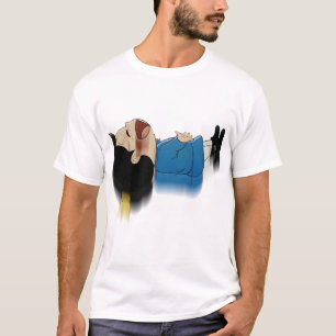 T-shirt Ousama RankingBojji est heureux