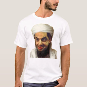 T-shirt Oussama ben Laden ou chargé de fèves d'Oussama