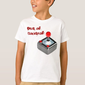 T-shirt "Out-Control" pour enfants de jeu