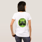 T-shirt Out Of Jail Prison Release Gift Two-Tone Coffee Mu (Dos entier)