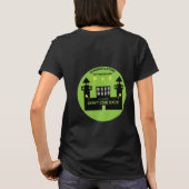 T-shirt Out Of Jail Prison Release Gift Two-Tone Coffee Mu (Dos)