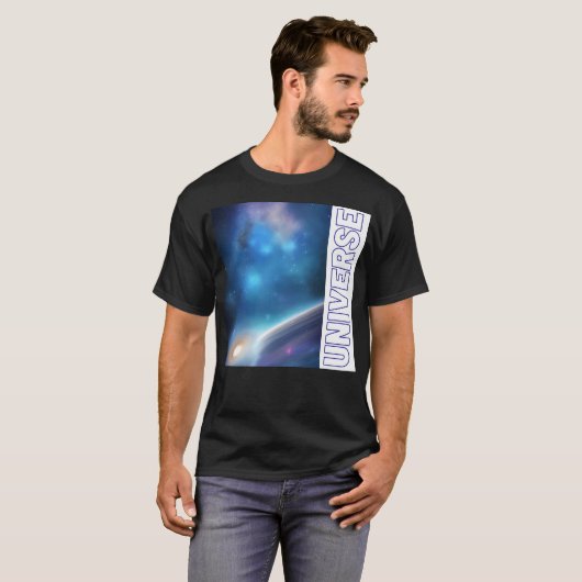 T-shirt Out Of The World - Universe Graphics 14 (Devant entier)