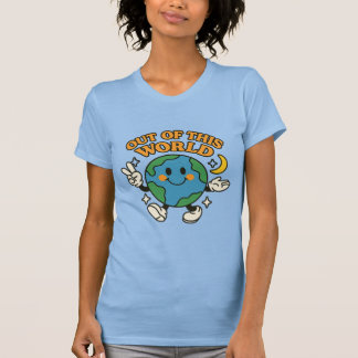 T-shirt « Out of This World » Terre